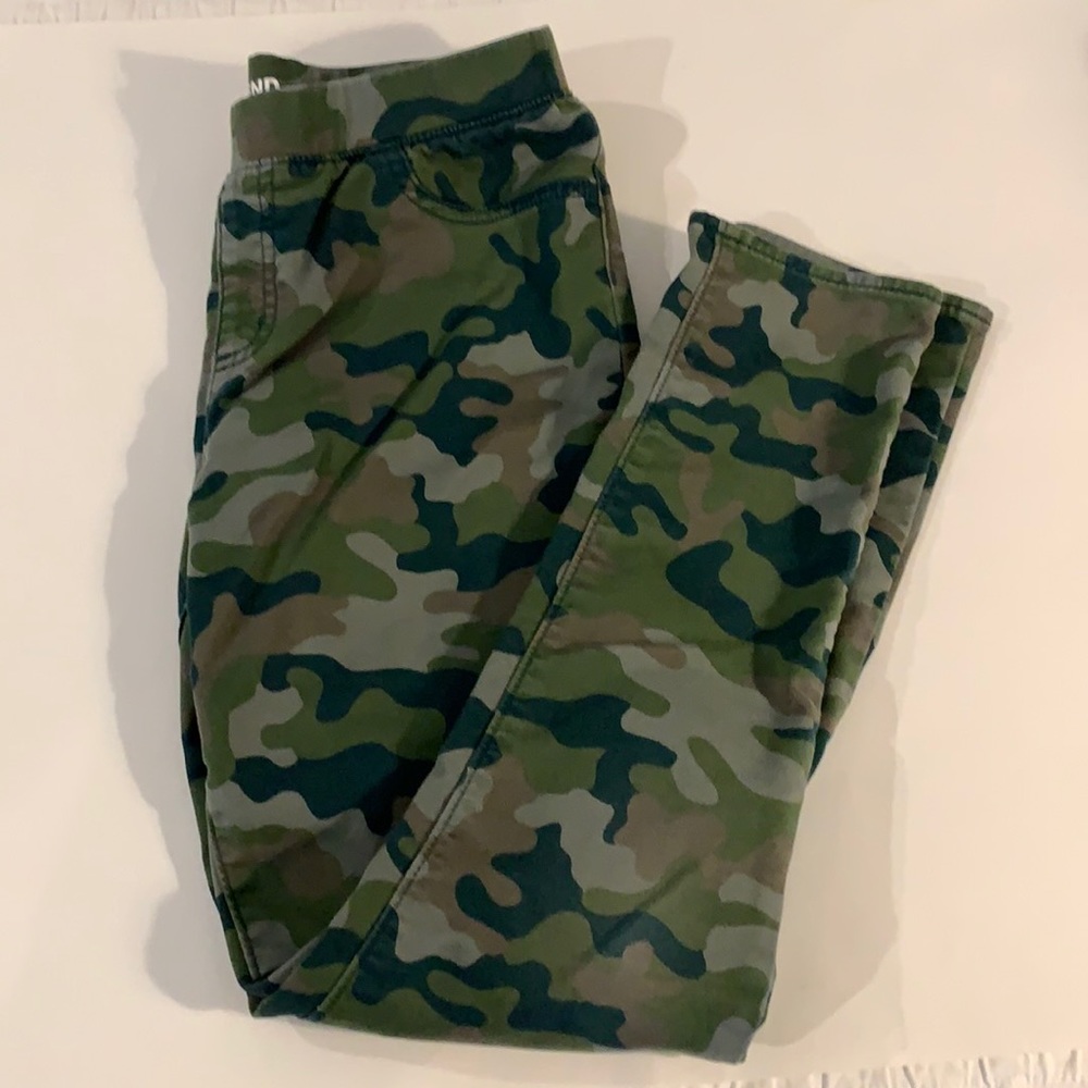 Girls Camo Leggings by Lands End